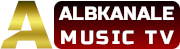 Logo Oficial AlbKanale Music TV Ⓢ