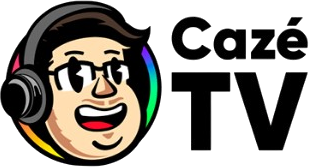 Logo Oficial CazéTV HD