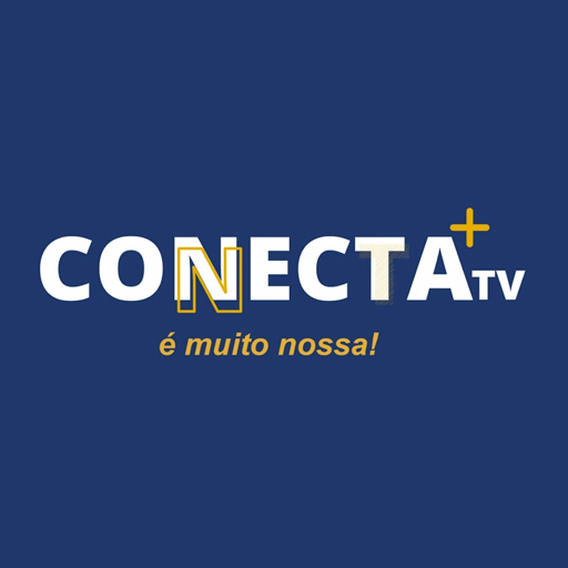 Logo Oficial Conecta Mais TV HD