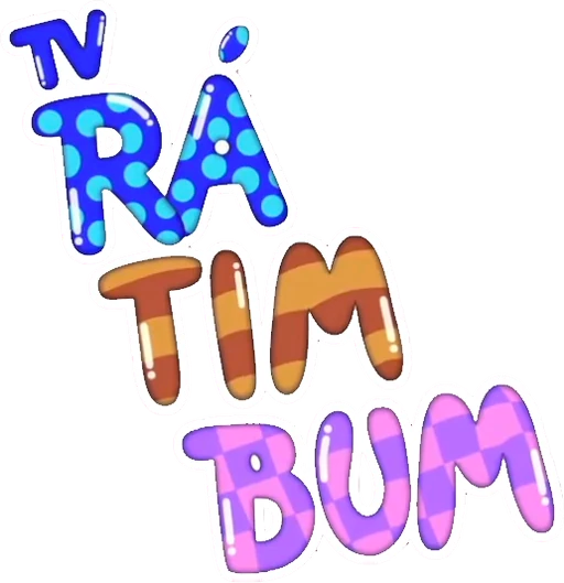 Logo Oficial TV Ra Tim Bum HD