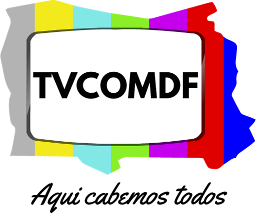 Logo Oficial TVCOM DF HD